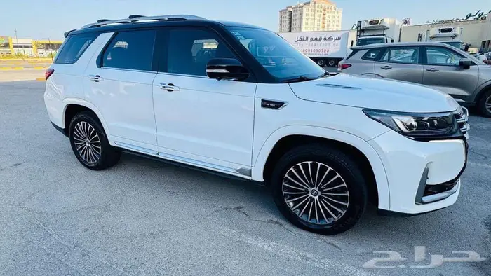 شانجان CS95 رويال 2021 دفع رباعي 3