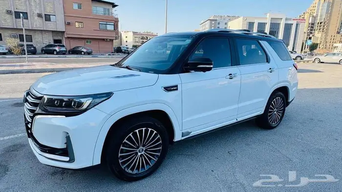 شانجان CS95 رويال 2021 دفع رباعي 4