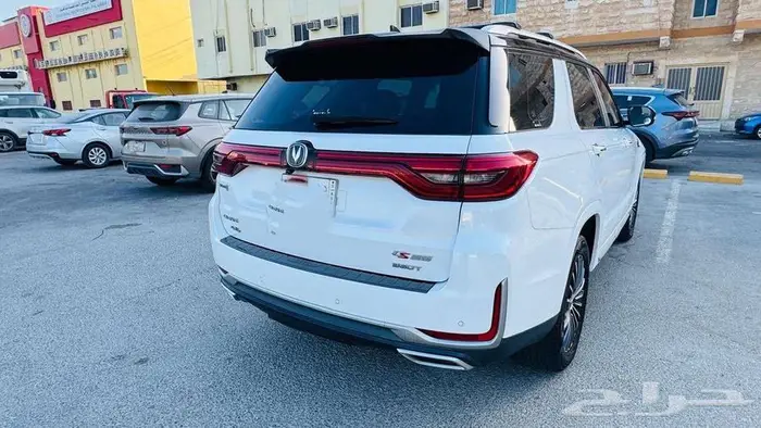 شانجان CS95 رويال 2021 دفع رباعي 1