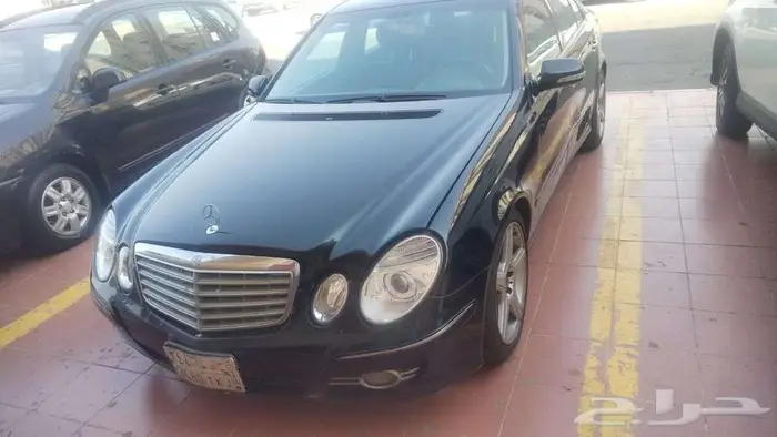 مرسيدس E350 5