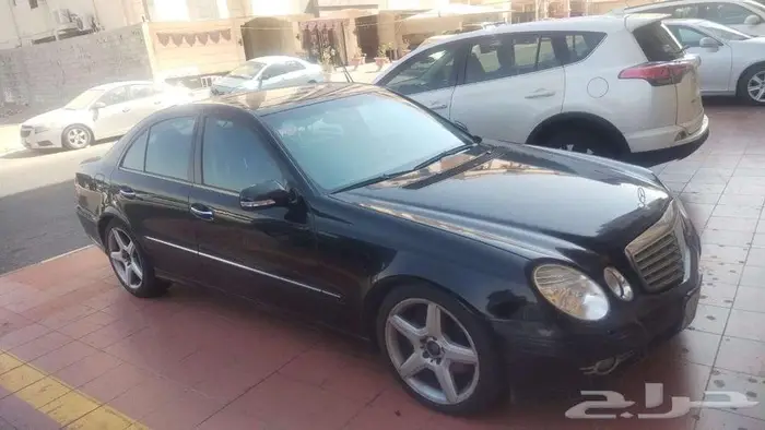 مرسيدس E350 3