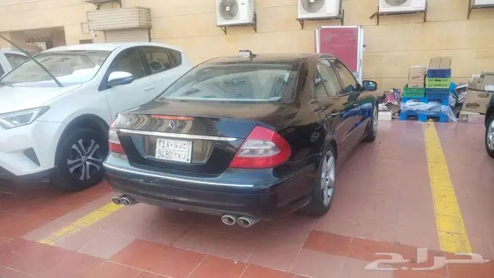 مرسيدس E350 4