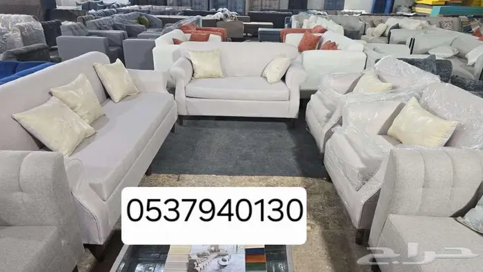 كنب جديد جاهز بالرياض 5