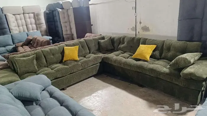 كنب جديد جاهز بالرياض 22