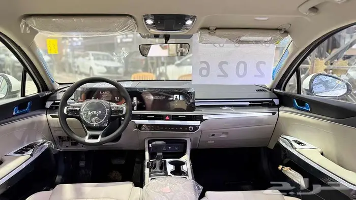 كيا k5 موديل 2026 استاندر 61