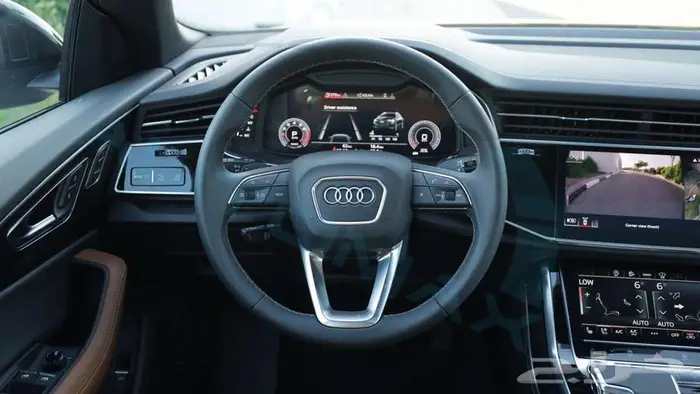 2025 AUDI Q8 S-LINE PROGRESS خليجي اصفار ضمان وصيانة الوكيل 8