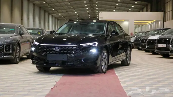 فورد تورس تيتانيوم 2026 اسود كاش - اقساط 1