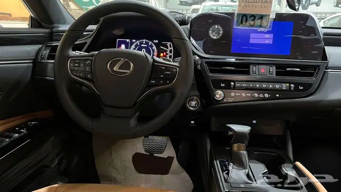 لكزس ES250 AA ستاندر 2025 خليجي ويتوفر سعودي 18