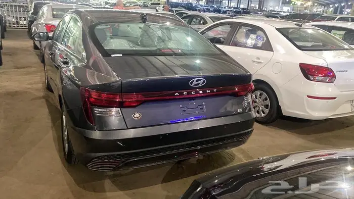 هيونداي اكسنت فليت موديل 25 جديده كاش وتمويل جميع البنوك 2