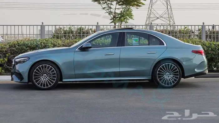 2026 مرسيدس اي 200 AMG خليجي اصفار ضمان الكيل 21