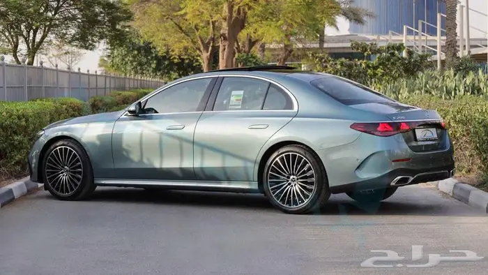 2026 مرسيدس اي 200 AMG خليجي اصفار ضمان الكيل 5