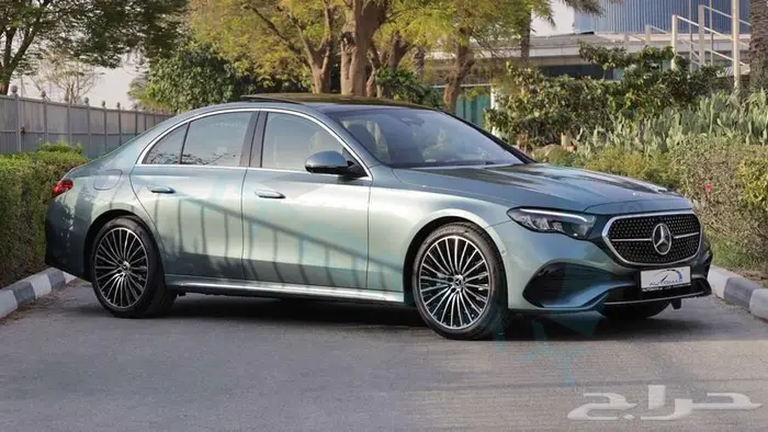 2026 مرسيدس اي 200 AMG خليجي اصفار ضمان الكيل 4