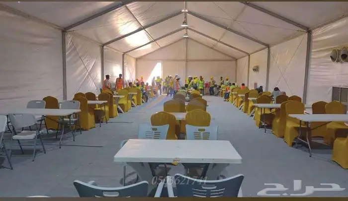 European Tents for Sale in Jazan  050 362 1741 Warehouses 1