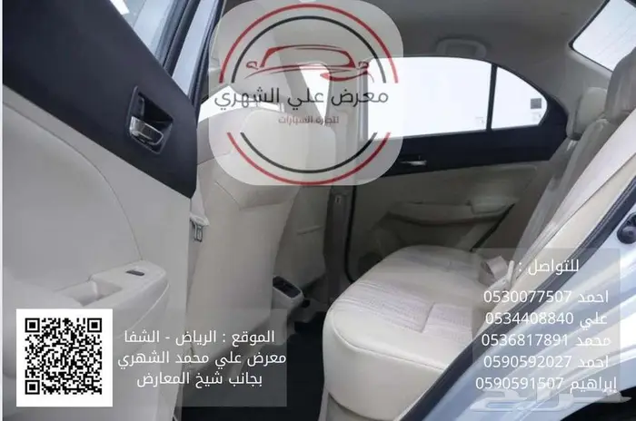 سوزوكي ديزاير 2025 _ كاش او بالتقسيط 8