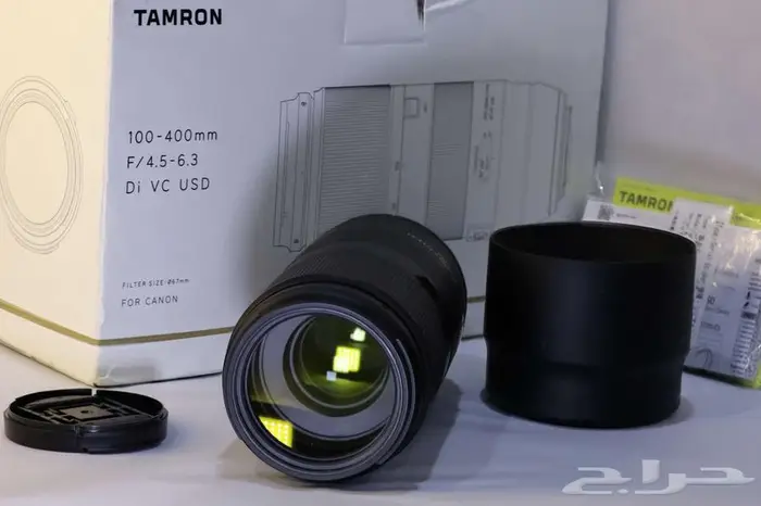 Tamron 100-400mm f 4.5-6.3 Di VC USD لكاميرات كانون 1