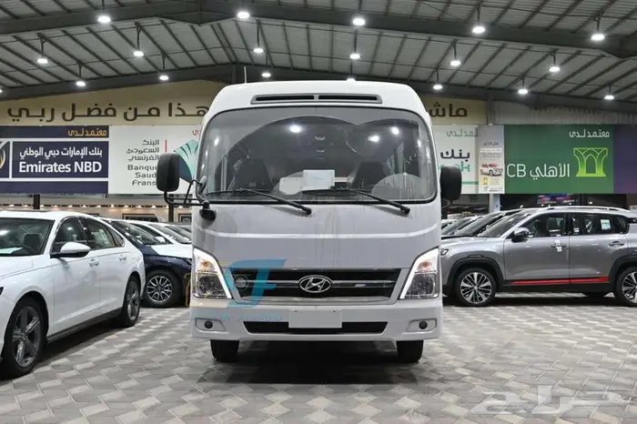 هيونداى باص كاونتى 2023-اصفار متوفر 26-23-راكب 0