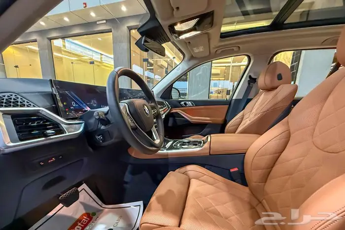 BMW X5 V6 2025 اسود خليجي ممشي قليل 8