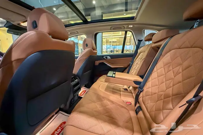 BMW X5 V6 2025 اسود خليجي ممشي قليل 9