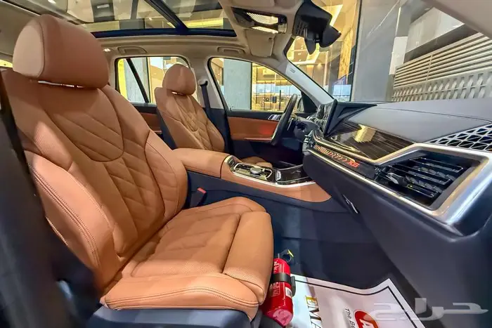 BMW X5 V6 2025 اسود خليجي ممشي قليل 5