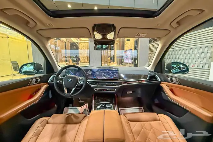 BMW X5 V6 2025 اسود خليجي ممشي قليل 6