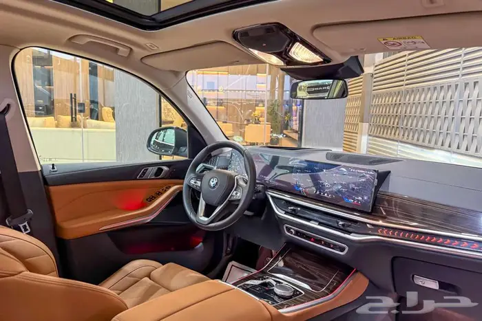 BMW X5 V6 2025 اسود خليجي ممشي قليل 7
