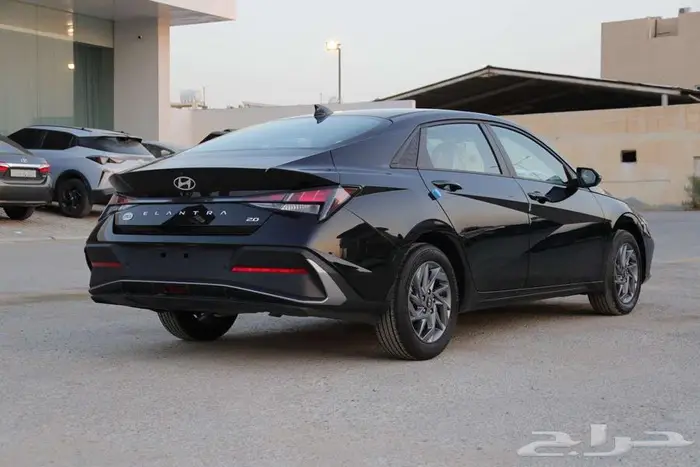 هيونداي النترا سمارت بلس اسود2026 9