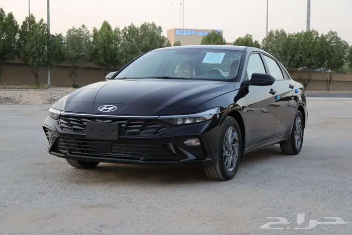 هيونداي النترا سمارت بلس اسود2026 5