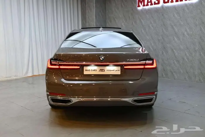 بي ام دبليو 730li 2020 سعودي 9