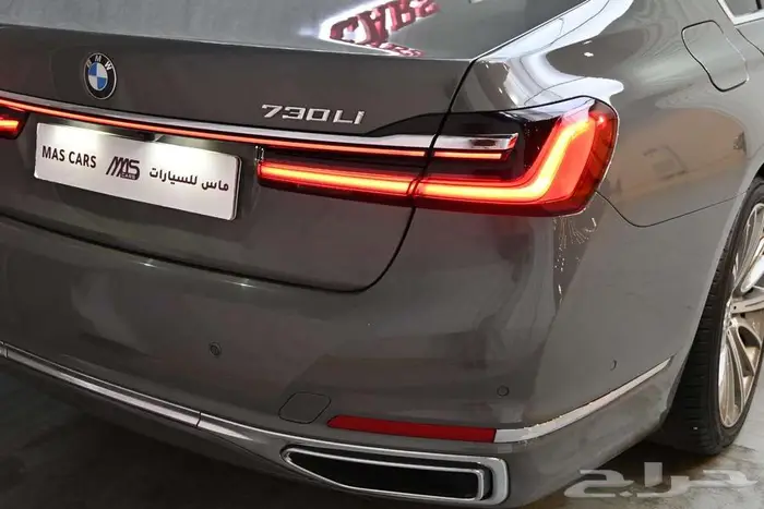 بي ام دبليو 730li 2020 سعودي 7