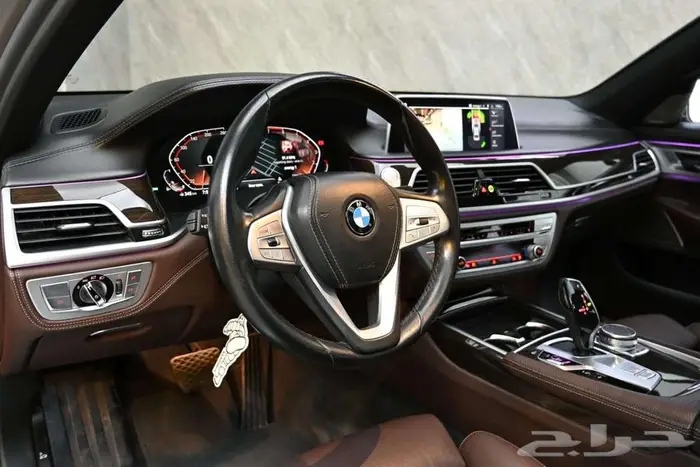 بي ام دبليو 730li 2020 سعودي 14
