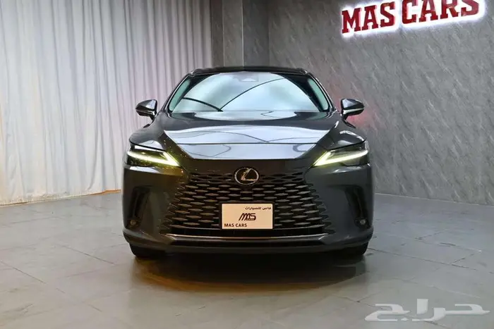 لكزس RX350 2023 هايبرد سعودي 1