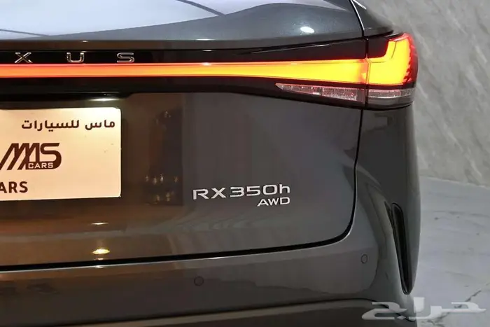 لكزس RX350 2023 هايبرد سعودي 7