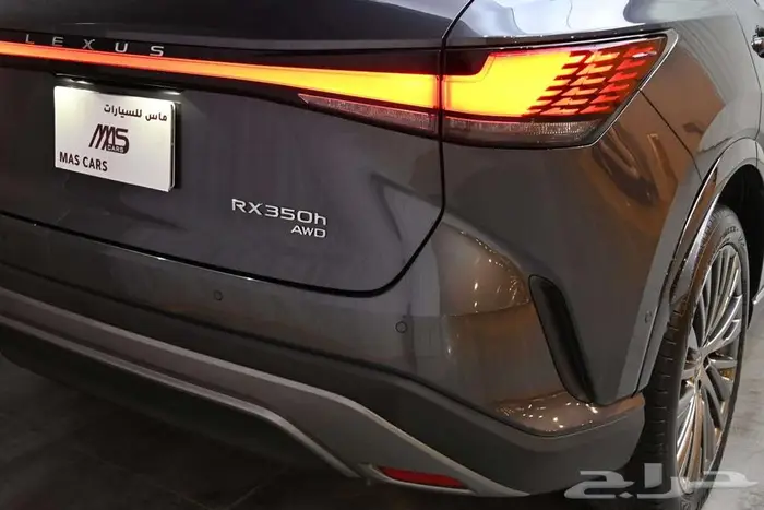لكزس RX350 2023 هايبرد سعودي 8