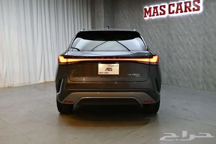 لكزس RX350 2023 هايبرد سعودي 9