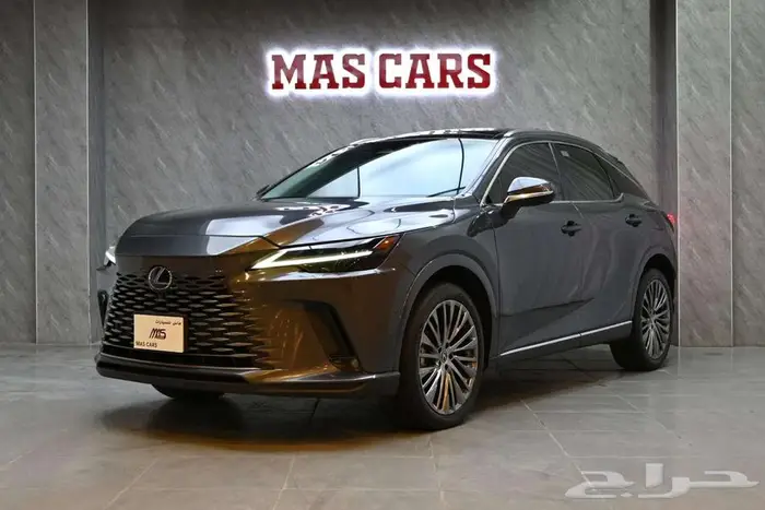 لكزس RX350 2023 هايبرد سعودي 5