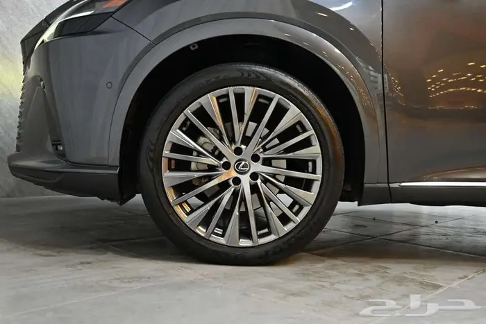لكزس RX350 2023 هايبرد سعودي 4