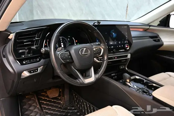 لكزس RX350 2023 هايبرد سعودي 15