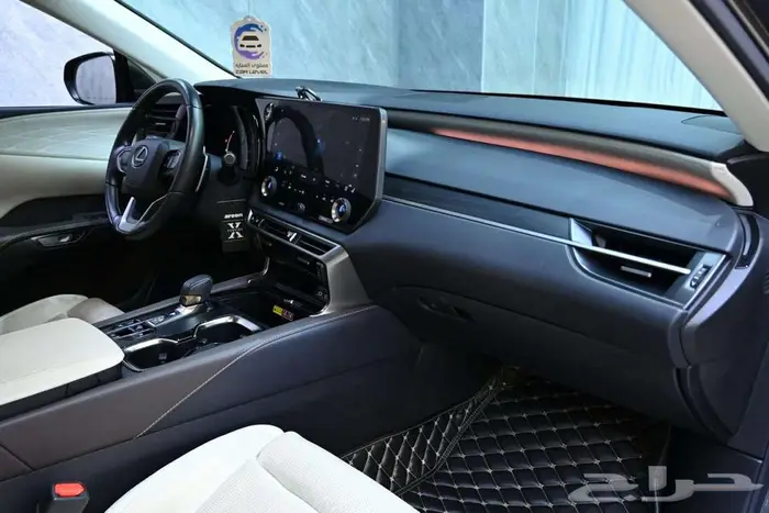 لكزس RX350 2023 هايبرد سعودي 20