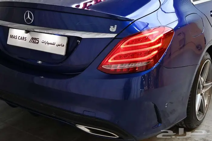 مرسيدس C200 2018 سعودي 7