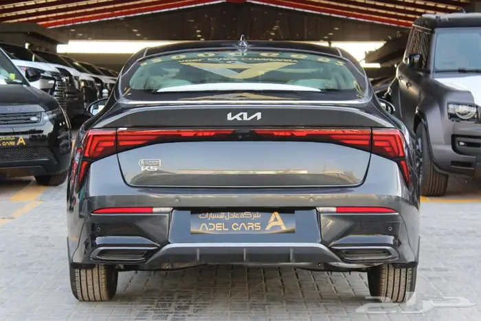 فرصة العمر بسعر مايتفوت كيا K5 GLS نص فل 2026 5