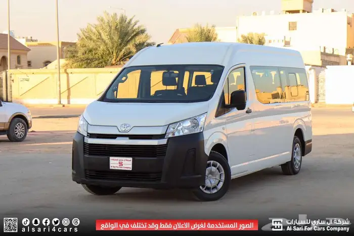 تويوتا هايس ديزل ركاب جير عادي 2023 8