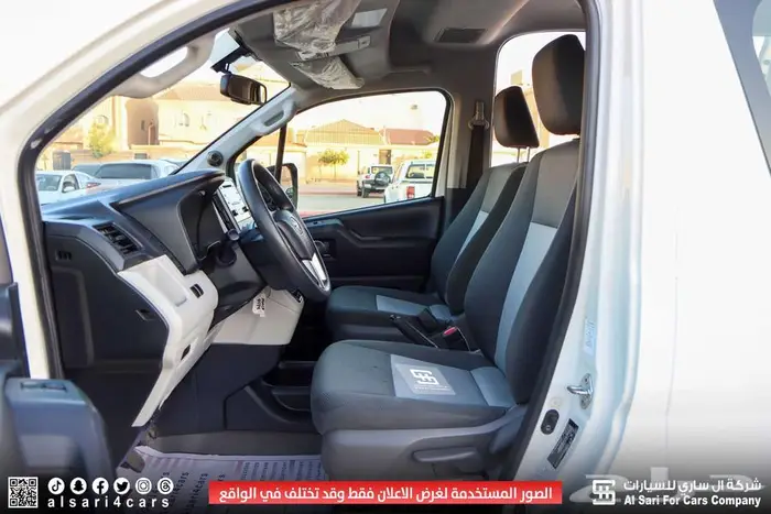 تويوتا هايس ديزل ركاب جير عادي 2023 11