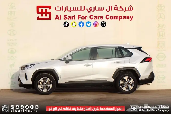 تويوتا راف فور LE دبل 2022 9