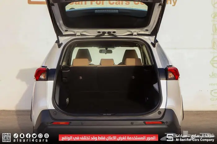 تويوتا راف فور LE دبل 2022 13