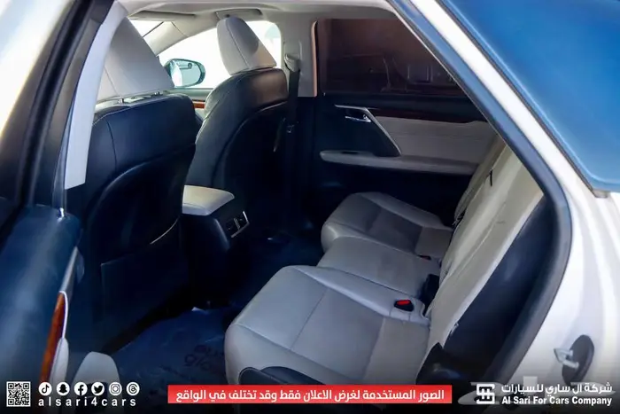 لكزس RX350L 2018 29