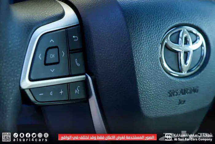 تويوتا هايلندر LE بدون دبل 2025 اقساط بنوك وشركات 24