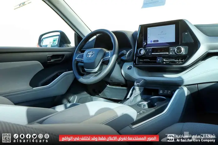 تويوتا هايلندر LE بدون دبل 2025 اقساط بنوك وشركات 22
