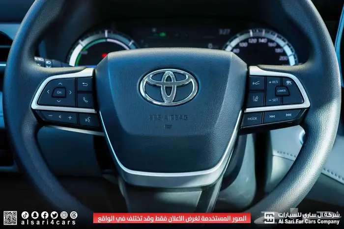 تويوتا هايلندر LE بدون دبل 2025 اقساط بنوك وشركات 30