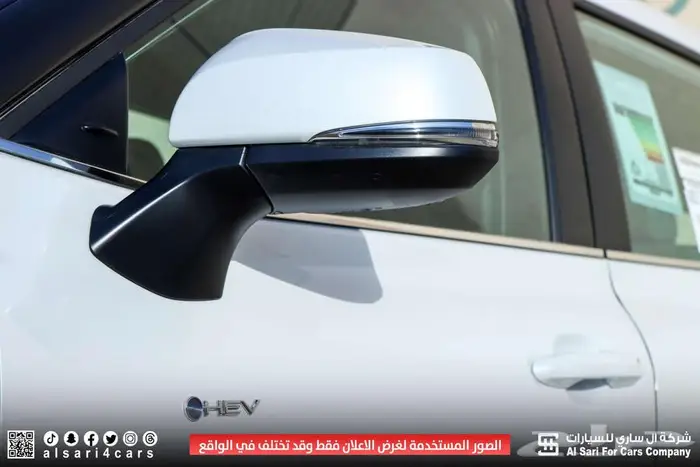 تويوتا هايلندر LE بدون دبل 2025 اقساط بنوك وشركات 3