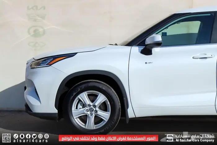 تويوتا هايلندر LE بدون دبل 2025 اقساط بنوك وشركات 9